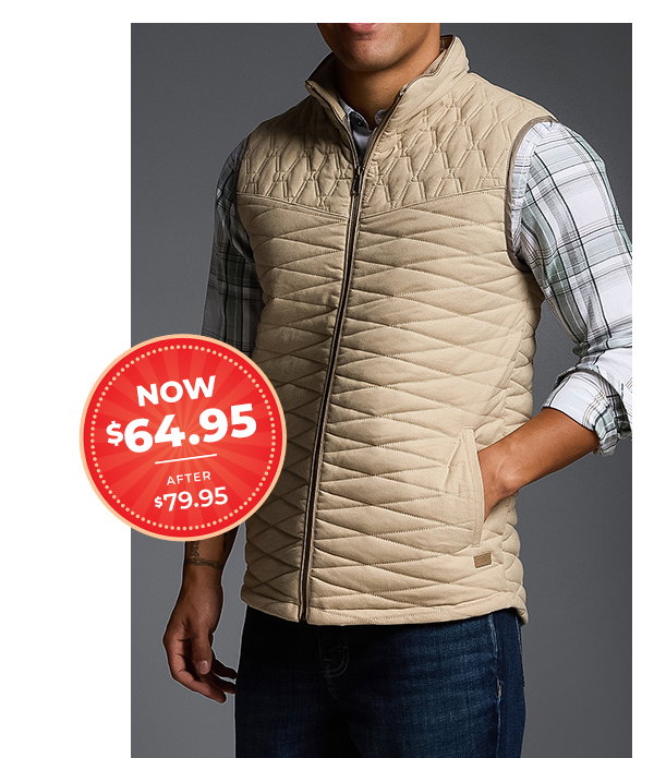 Quilted Vest