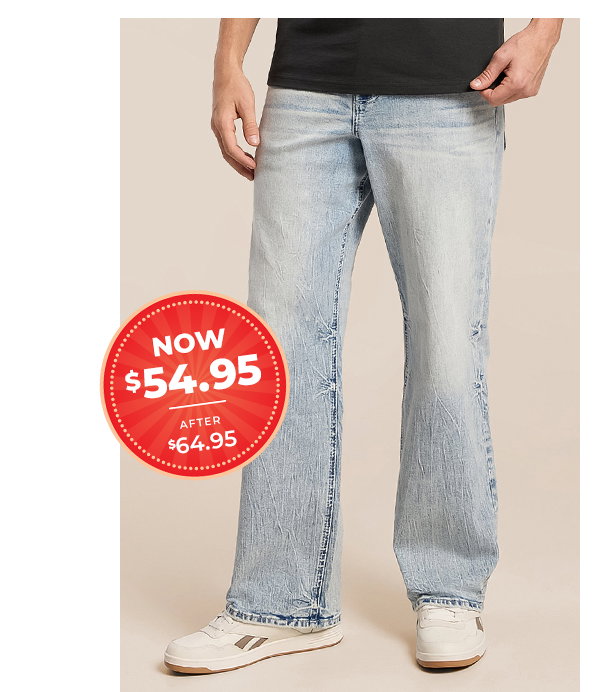 Baggy Stretch Jean