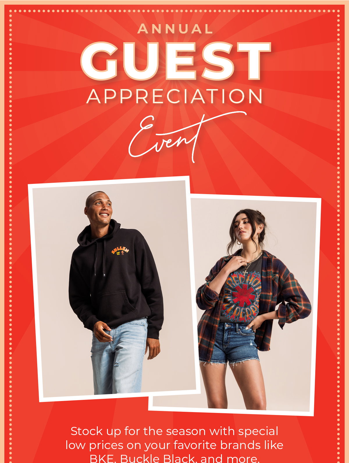 Annual Guest Appreciation Event