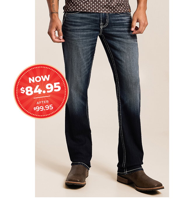 Mayhem Straight Stretch Jean