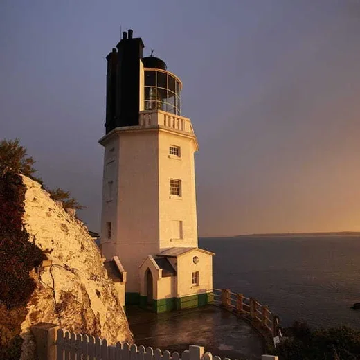 Sally Port Cottage at St Anthonys Lighthouse