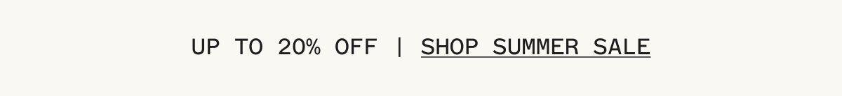Summer Sale