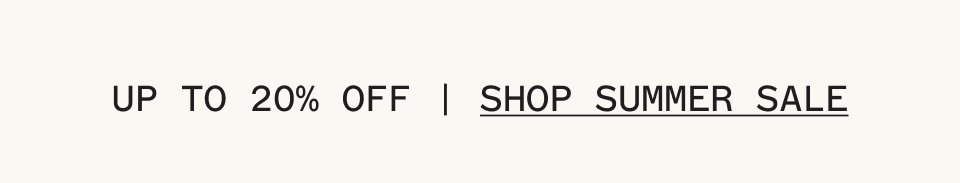 Summer Sale