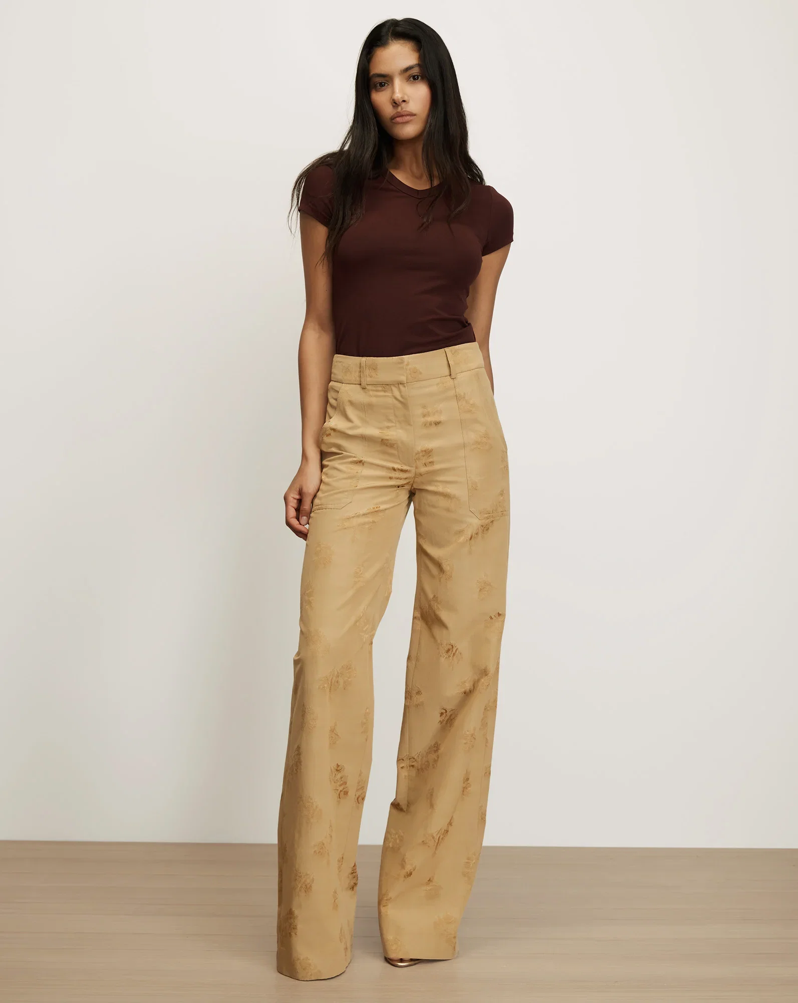 Image of Cole Wide-Leg Pant