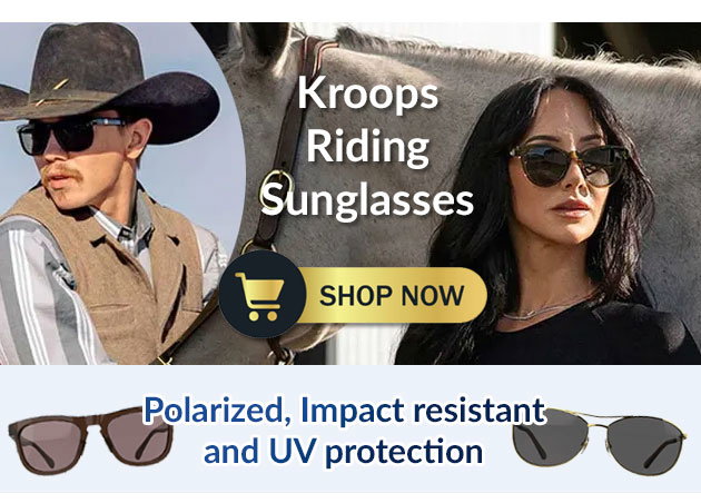 Kroops riding sunglasses