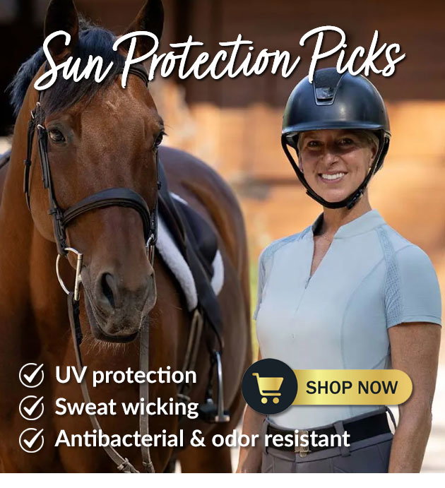 Technical summer riding shirts