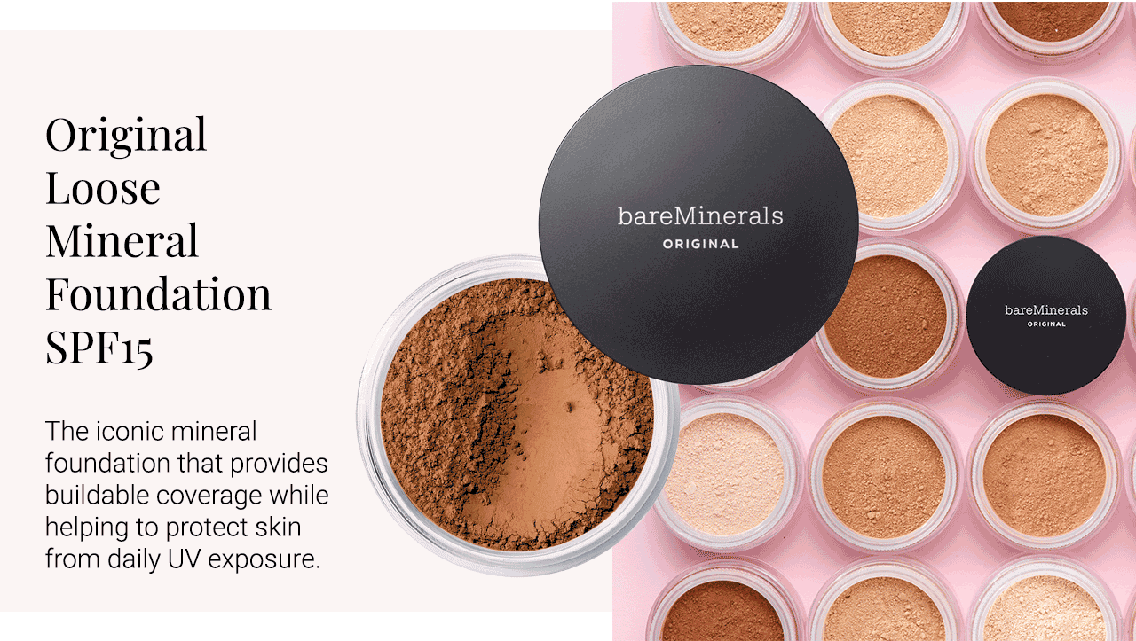 Original Loose Mineral Foundation SPF15