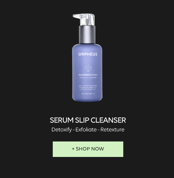 Serum slip cleanser