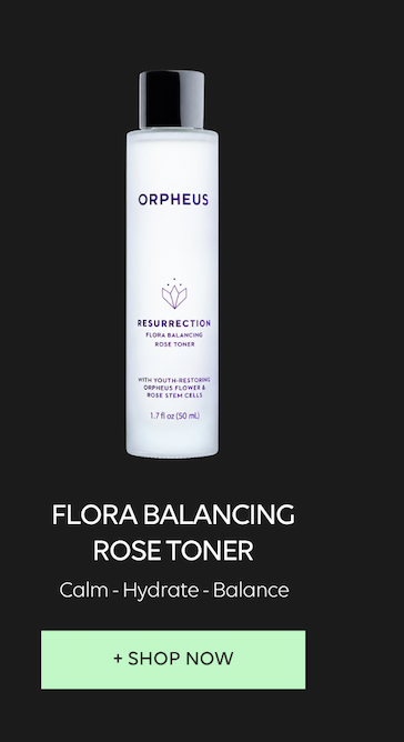 Flora balancing rose toner