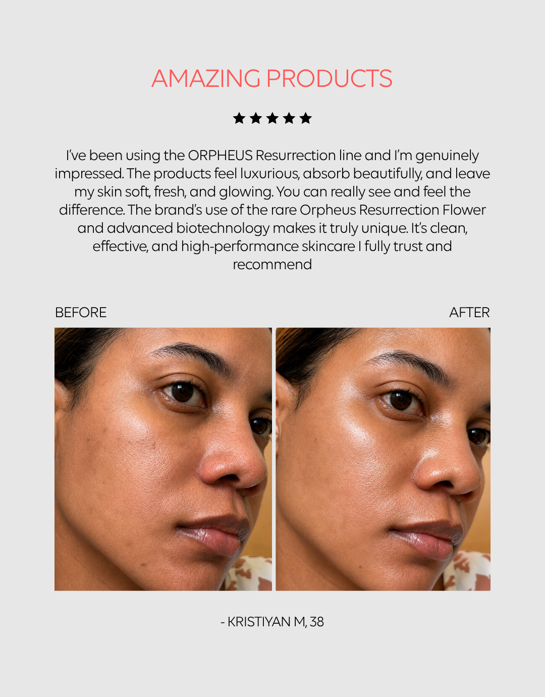 Amazing products