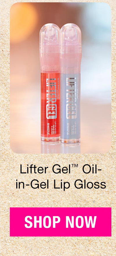 Lifter Gel Oil-In-Gel Lip Gloss