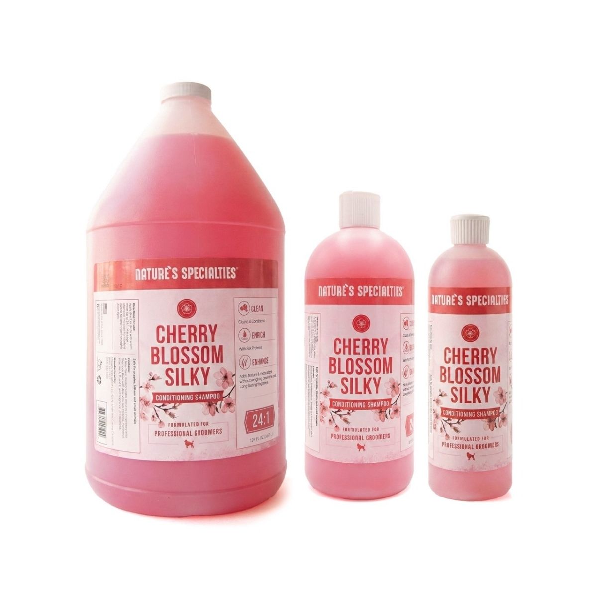 Image of Nature's Specialties Cherry Blossom Silky Shampoo