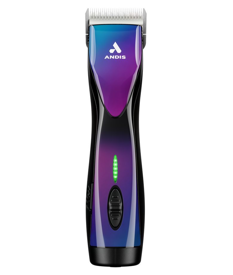 Image of Andis Pulse ZR II Limited Edition Cordless Clipper - Purple Galaxy