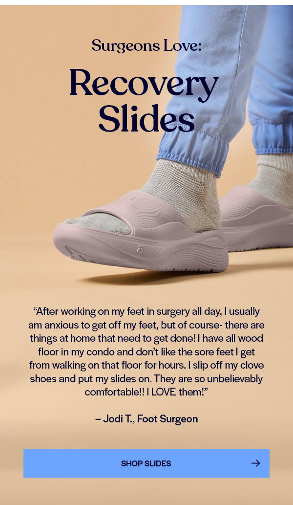 Shop Recovery Slides