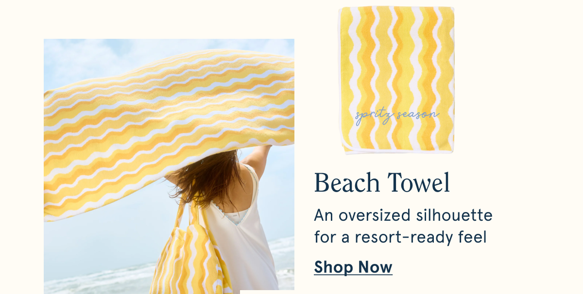 Beach towel
