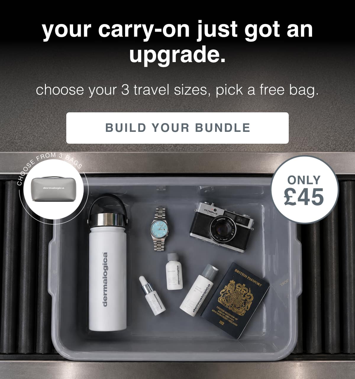 Your personalised travel bundle