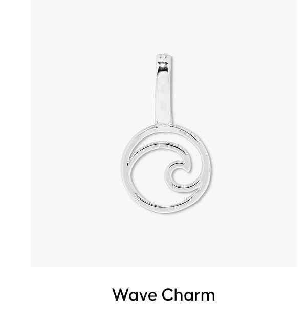 Wave Charm