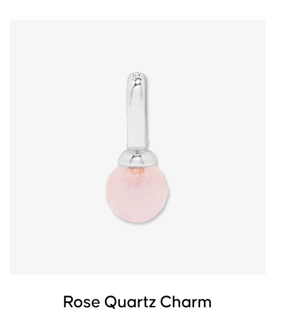Rose Quartz Charm