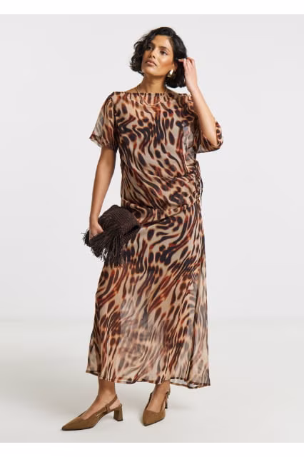 Co-ords in leopard print