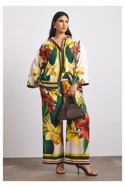 Co-ords in floral print