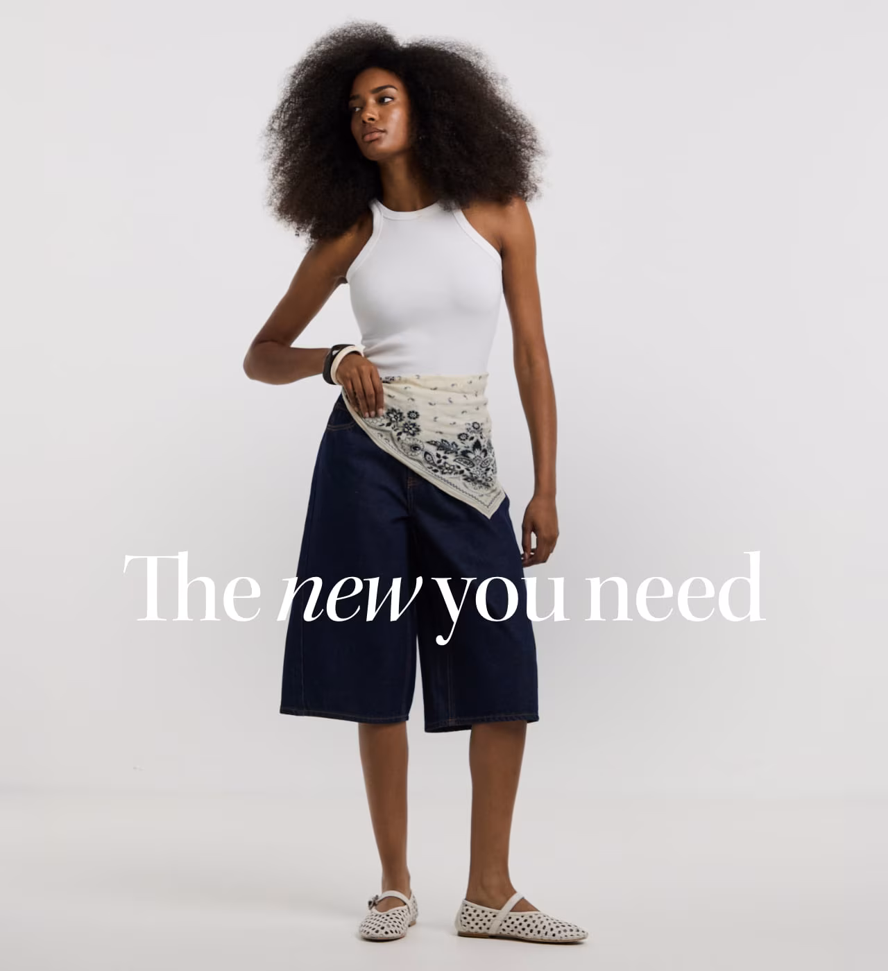The new you need