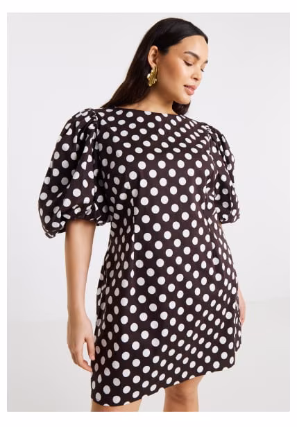 New in polka dot top