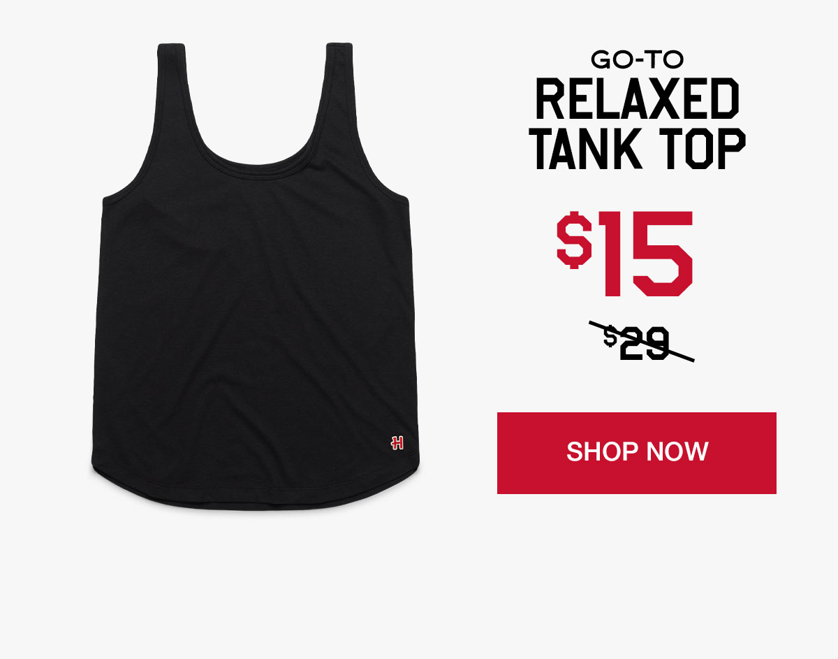 Relaxed Tank $15