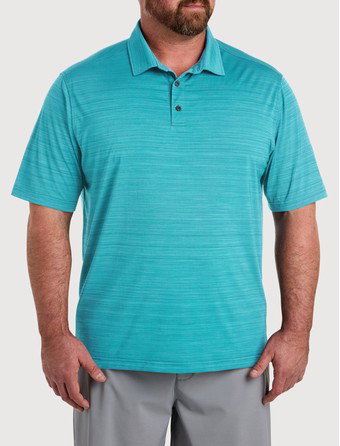 Performance Space-Dyed Polo Shirt