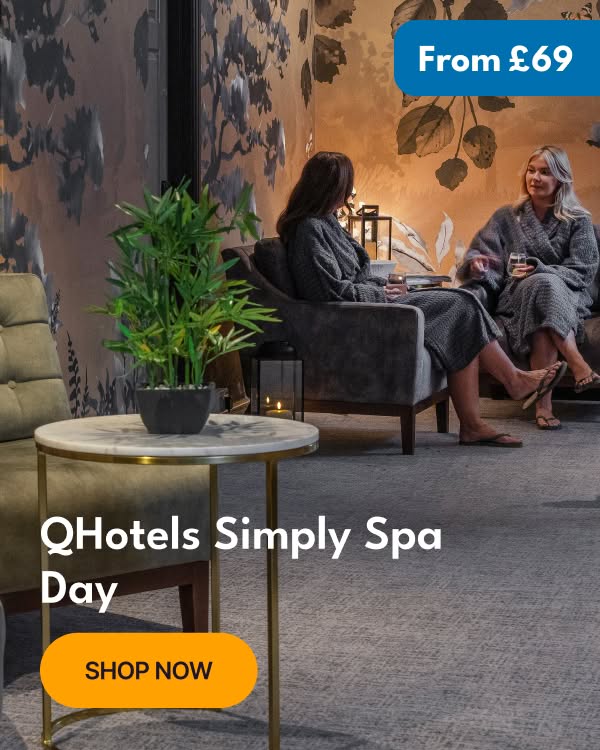 QHotels Spa Day with 25 Minute Treatment (Midweek)
