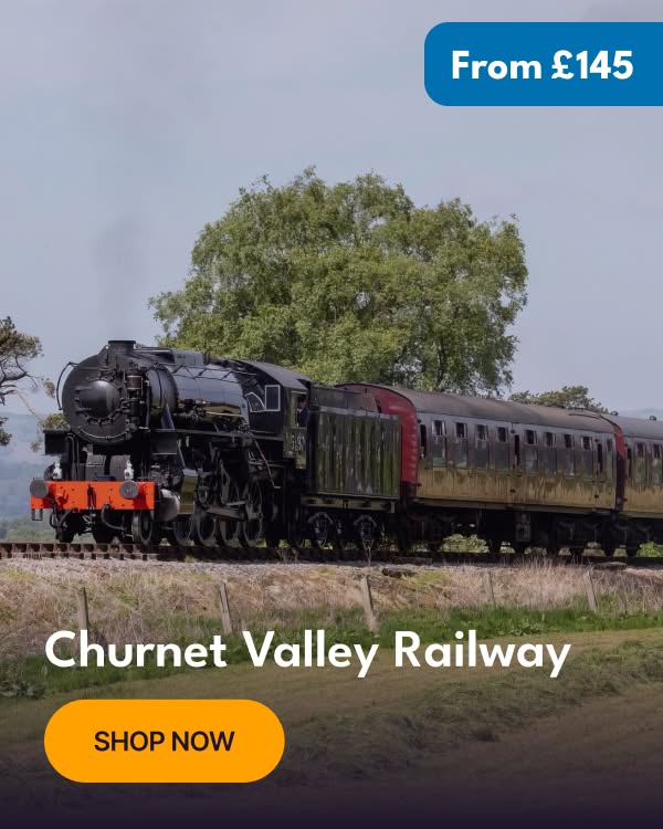 Churnet Valley Railway Steam Train Lunch