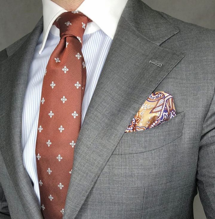 Ties & Accessories Executive Wardrobe Collections