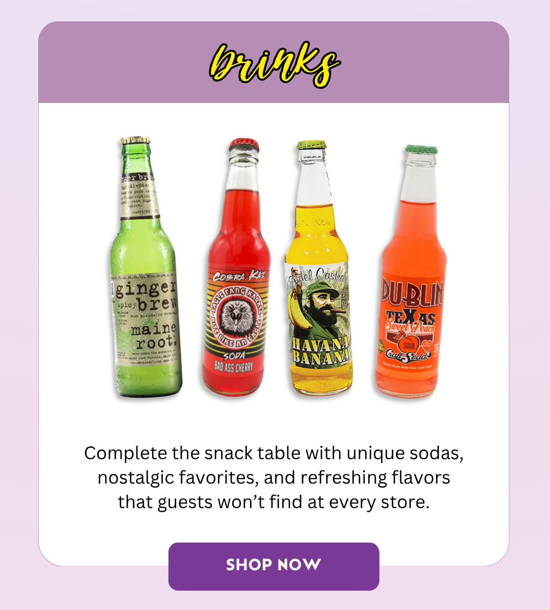 Drinks