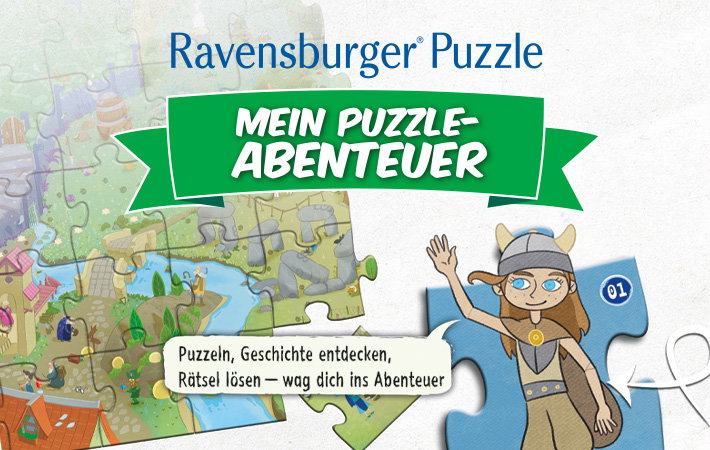 Ravensburger Puzzles für Kinder
