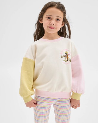 Australian Cotton blend loose fleece jumper