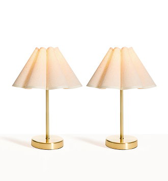 Anko 2 pack elora touch lamp