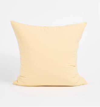 Arlo cotton stonewash European pillowcase