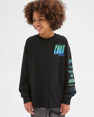 Australian Cotton long sleeve heavyweight t-shirt