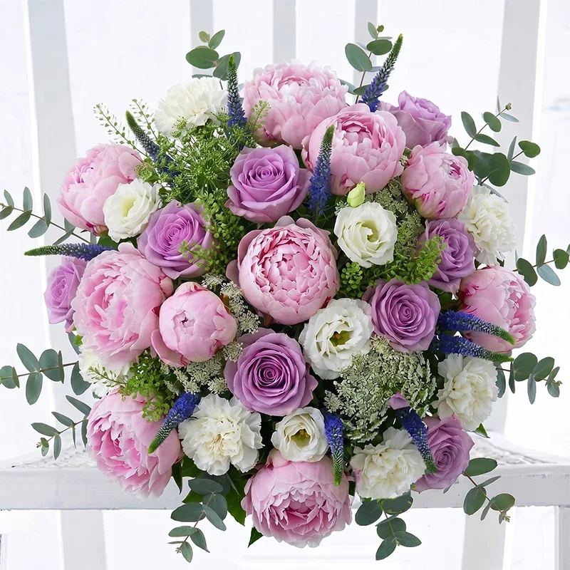 Image of Lilac Rose & Peony