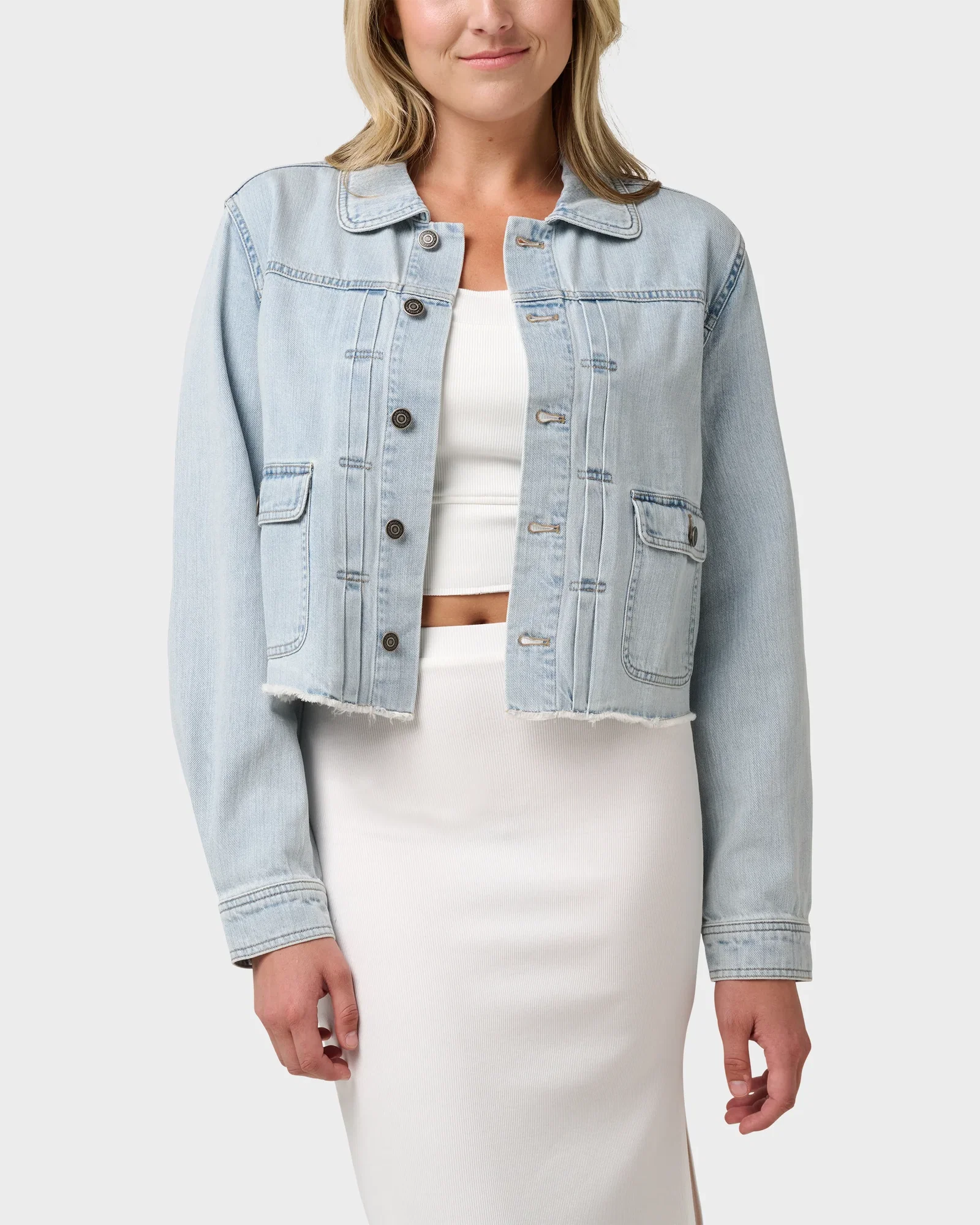 Image of Tidepool Lightweight Denim Jacket