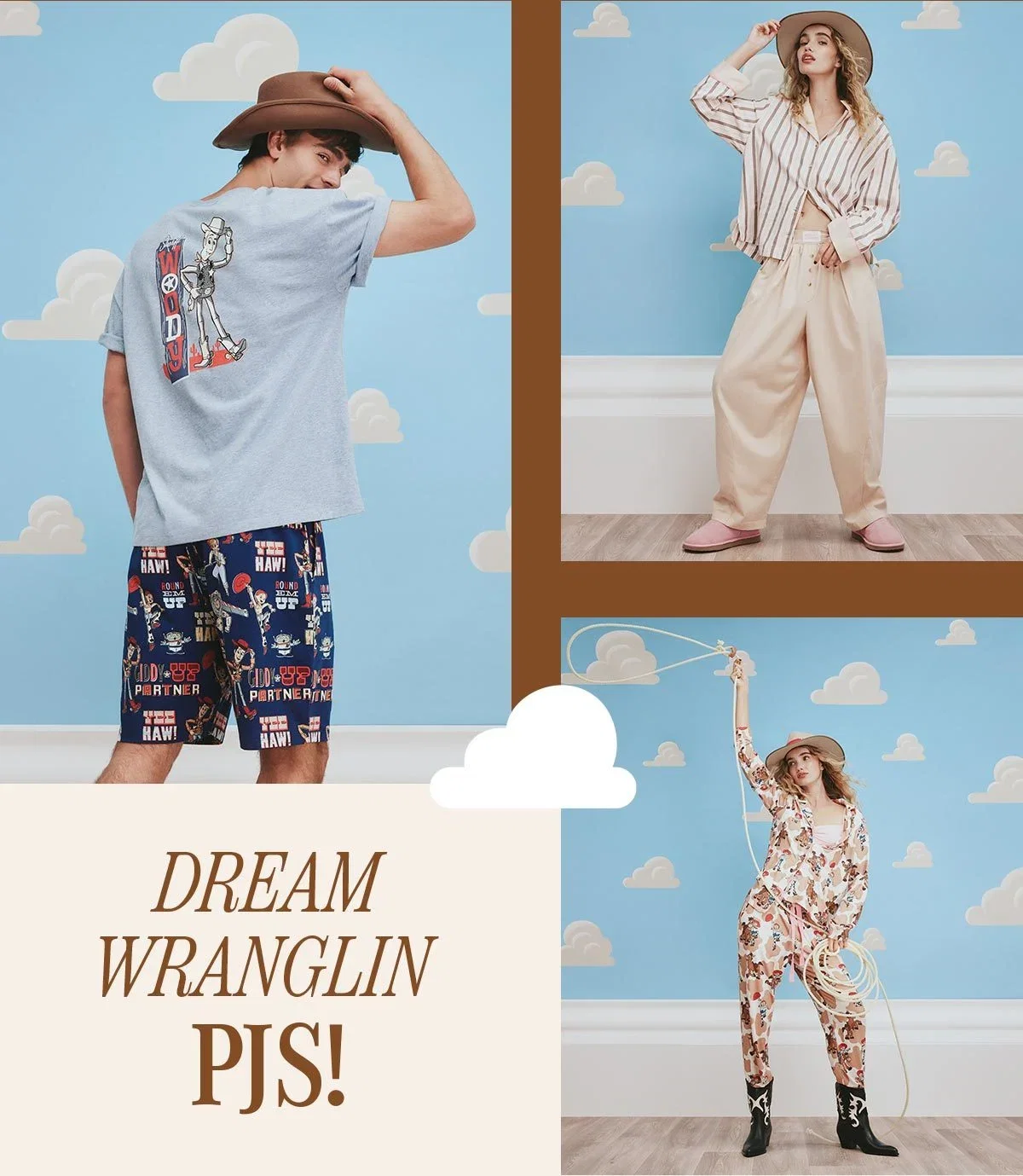 Dream Wranglin PJs!