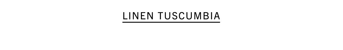 Tuscumbia Linen Button Down