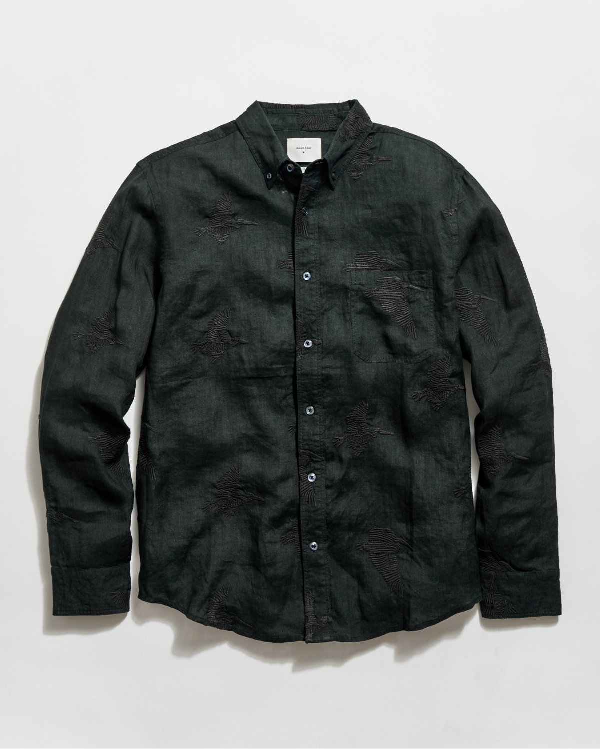 Embroidered Pelican Tuscumbia Shirt