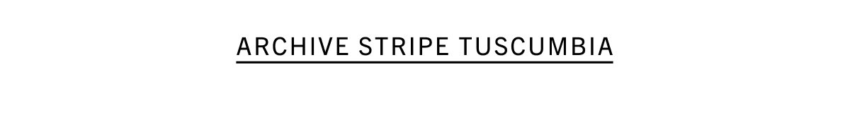 Archive Stripe Shirt