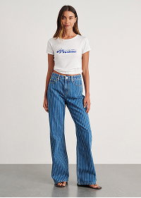 JAG Carrie Slouch Jeans Stripe