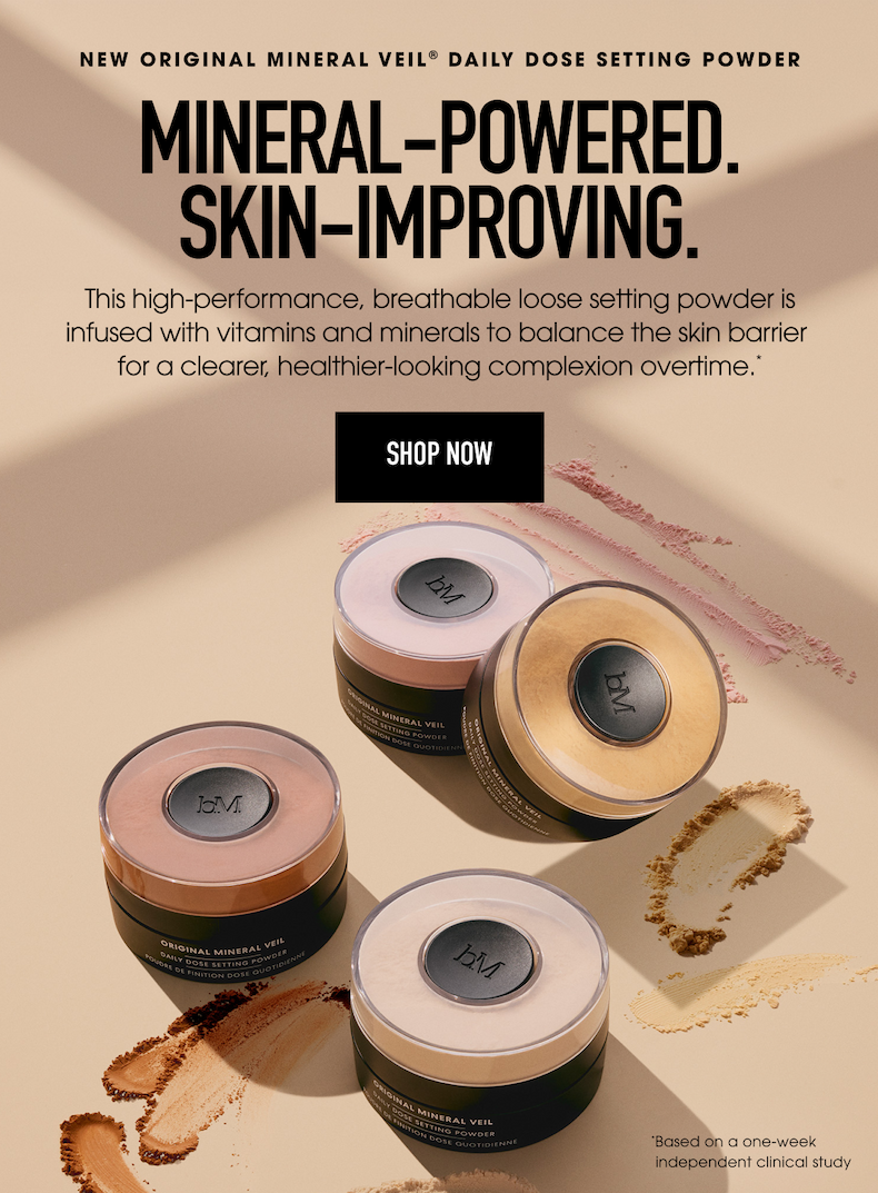Original mineral veil daily dose setting powder