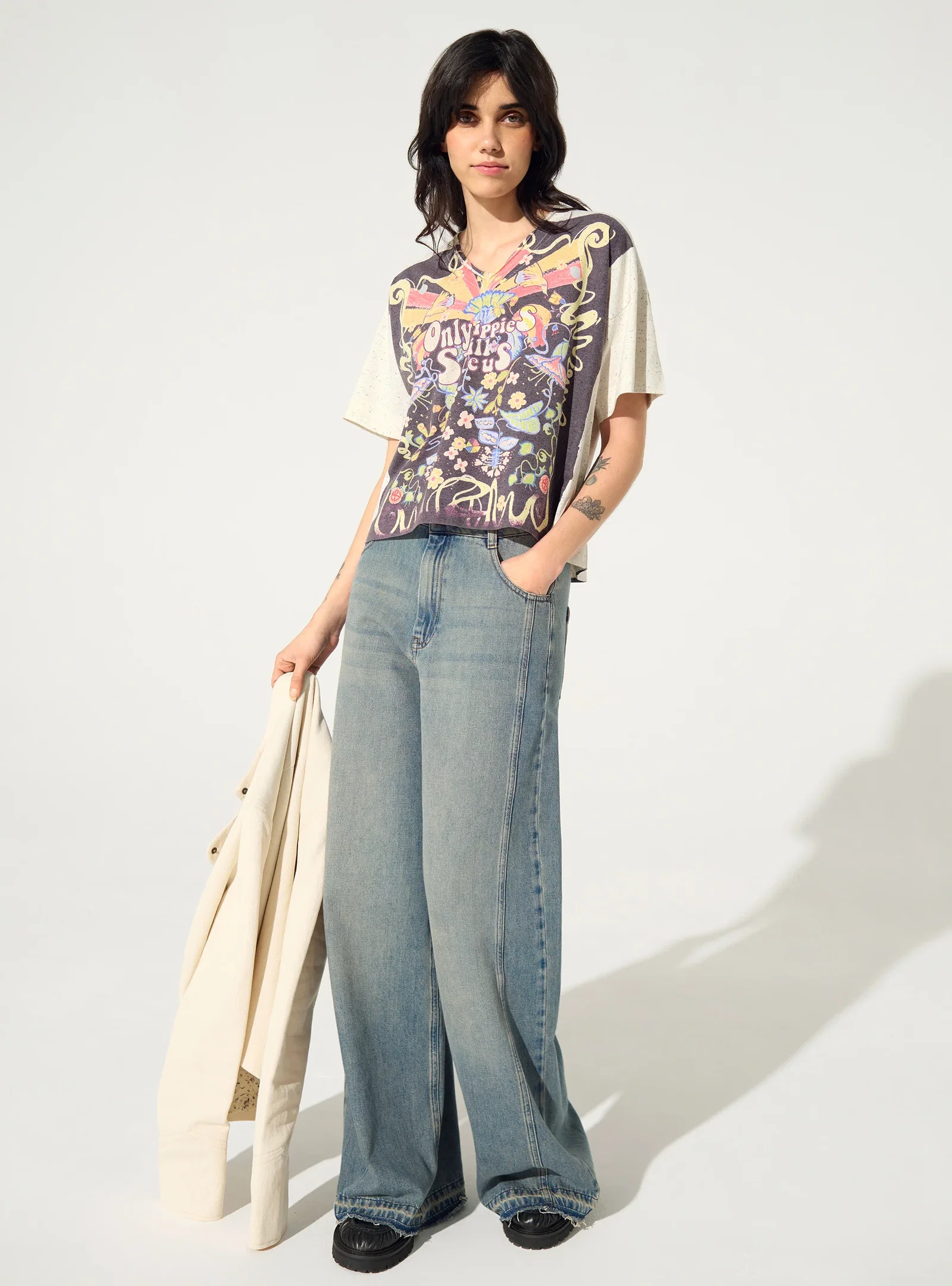 Image of T-Shirt sublimé blanc