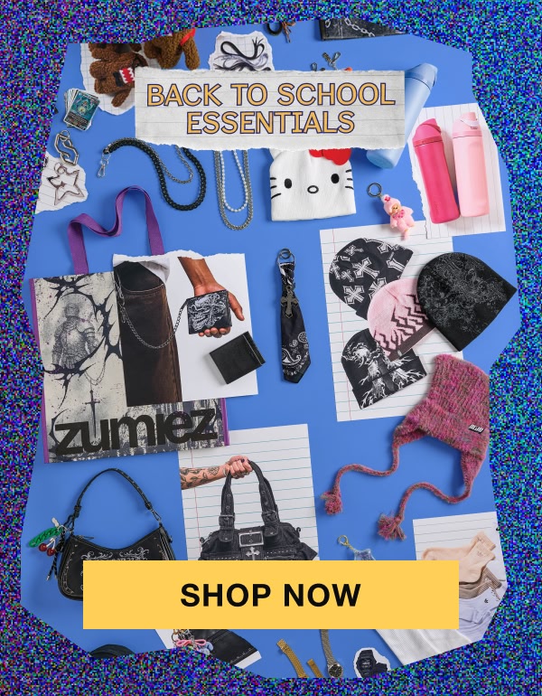 Shop Back to School essentials, including backpacks, hats, belts and more