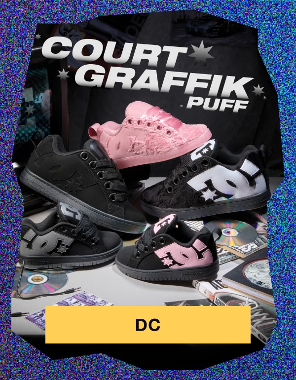 Shop DC Shoes, including the Court Graffiks in an array of styles