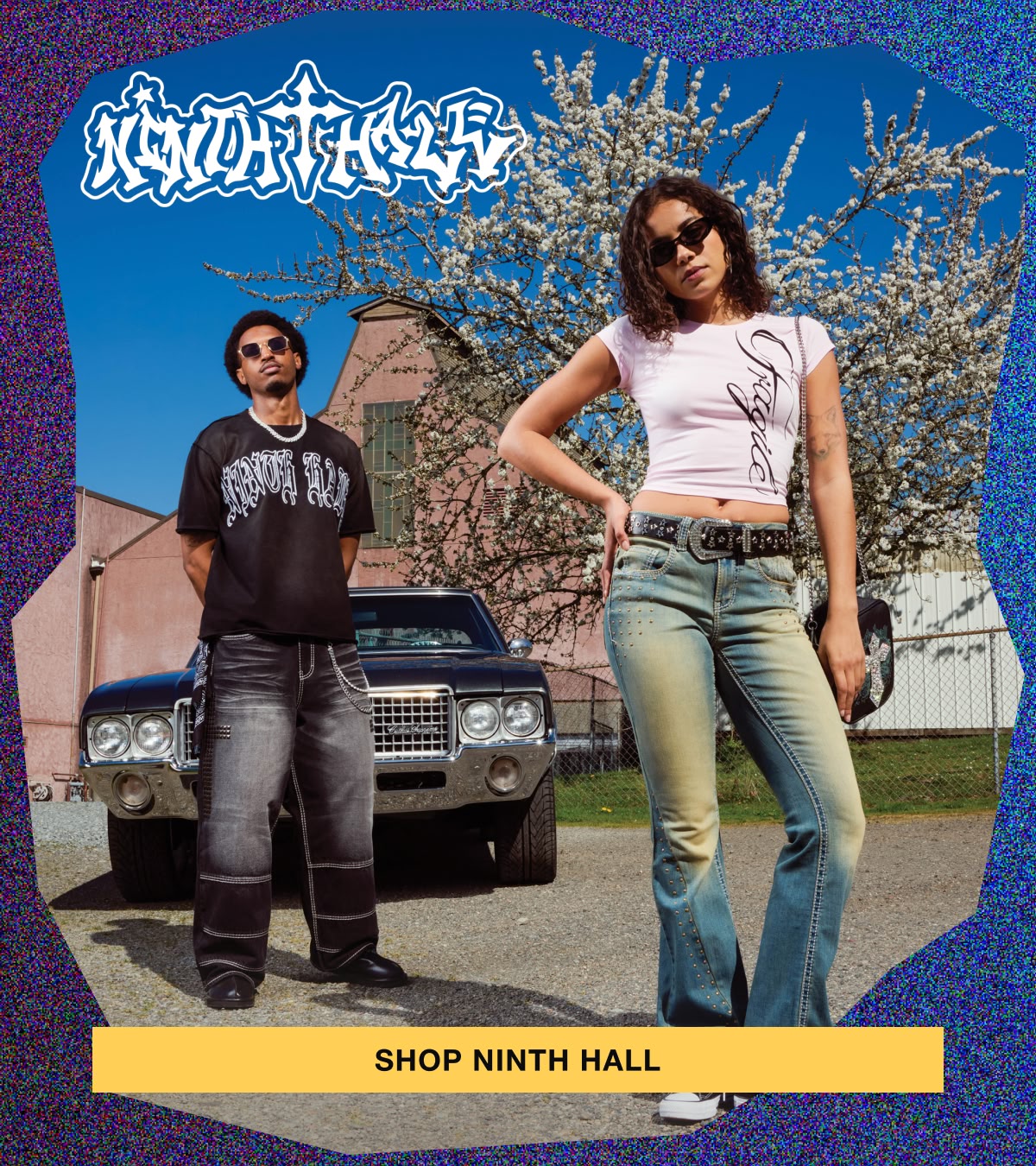 Shop new Ninth Hall, with bootcut denim, jerseys, tees and more