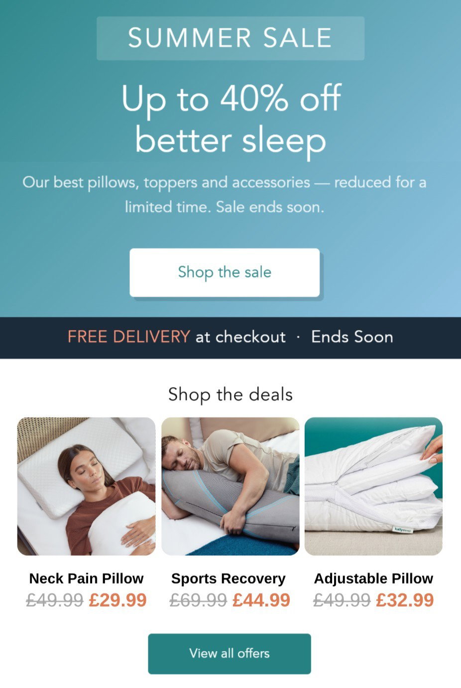 Sale - Kallysleep